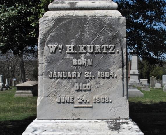 Kurtz-William-Henry Monument-1