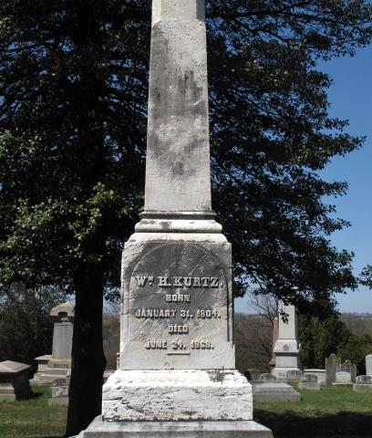 Kurtz-William-Henry Monument