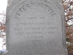 McIntyre-Peter-Monument