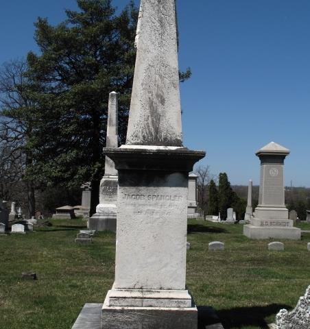 Spangler-Jacob-Monument